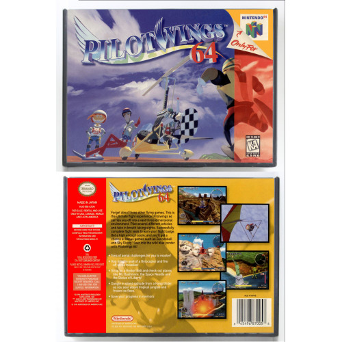 Pilotwings 64